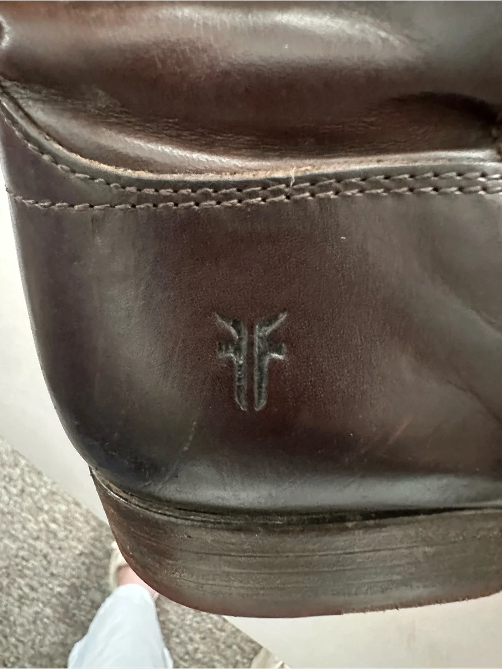 Frye tall leather